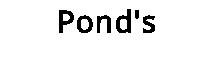 Pond's