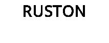 RUSTON