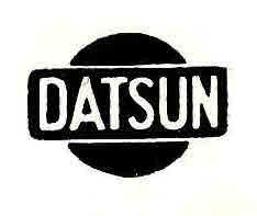 DATSUN