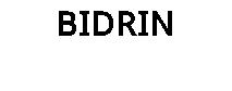 BIDRIN