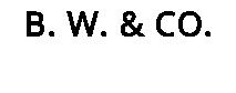 B. W. & CO.