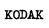 KODAK