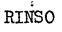 RINSO
