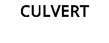 CULVERT