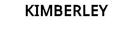 KIMBERLEY