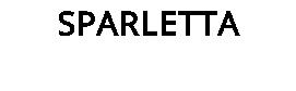 SPARLETTA
