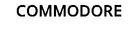 COMMODORE
