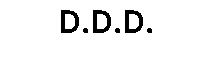 D.D.D.