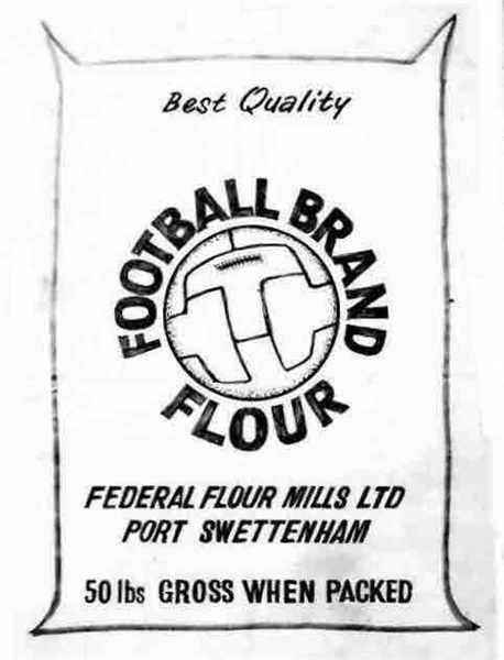FOOTBALL BRAND FLOUR