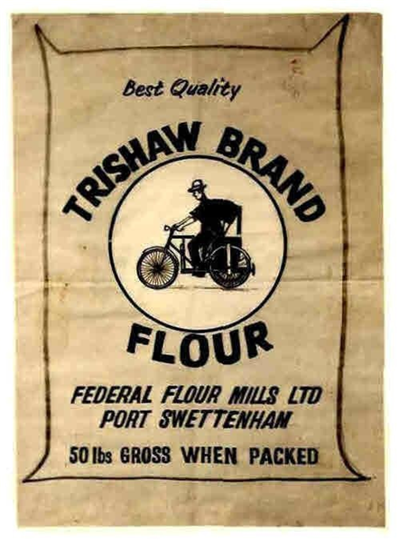 TRISHAW BRAND FLOUR