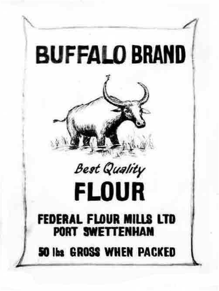 BUFFALO BRAND FLOUR