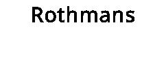 Rothmans