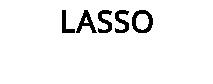 LASSO