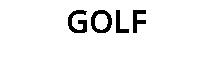GOLF