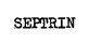 SEPTRIN