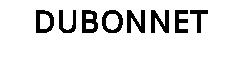 DUBONNET