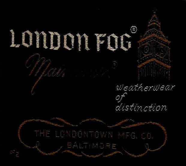 LONDON FOG