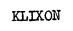 KLIXON