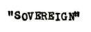 SOVEREIGN