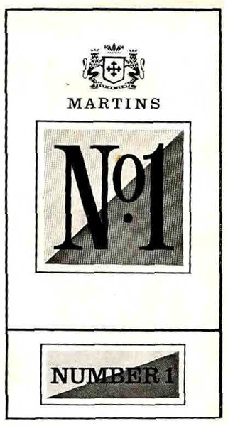 MARTINS No. 1, NUMBER 1