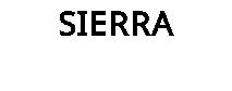 SIERRA