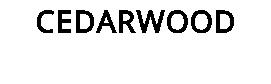 CEDARWOOD