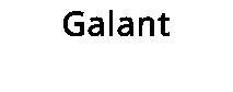Galant