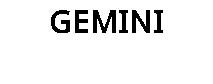 GEMINI