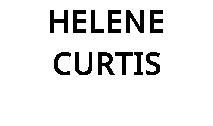 HELENE CURTIS