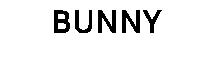 BUNNY