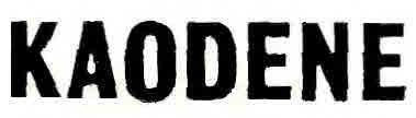 KAODENE