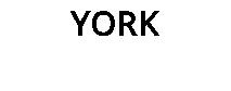 YORK