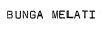 BUNGA MELATI