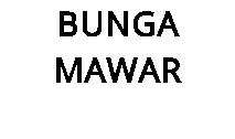 BUNGA MAWAR