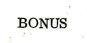 Bonus