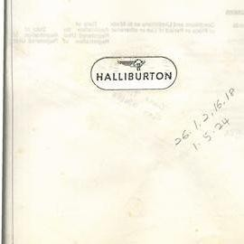 HALLIBURTON