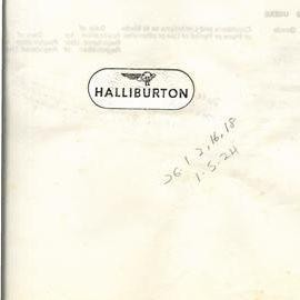 HALLIBURTON