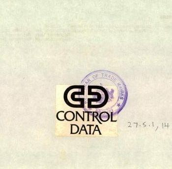 CONTROL DATA