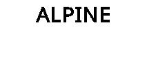 ALPINE