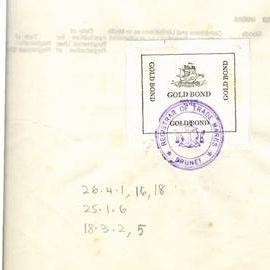 GOLD BOND