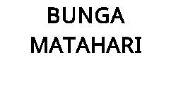 BUNGA MATAHARI