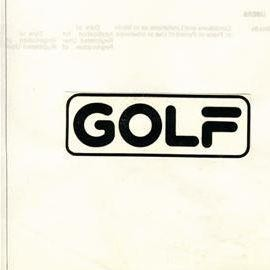 GOLF