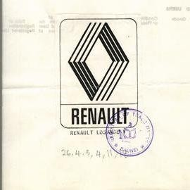 RENAULT