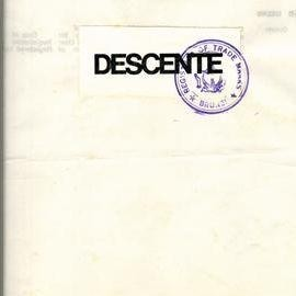 DESCENTE