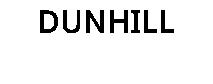 DUNHILL
