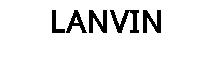 LANVIN
