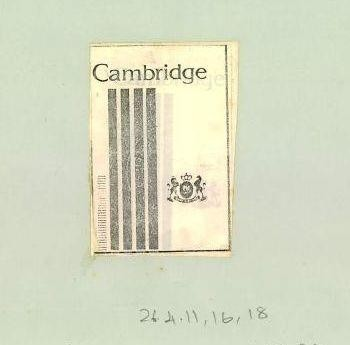 Cambridge