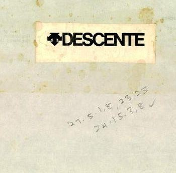 DESCENTE