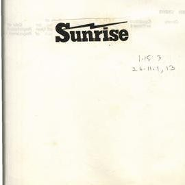 Sunrise