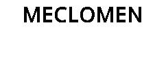 MECLOMEN
